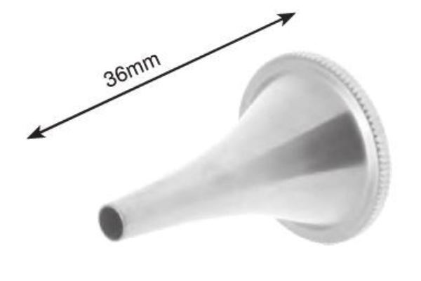 Korvasuppilo Hartmann halk.3mm, Fig 0