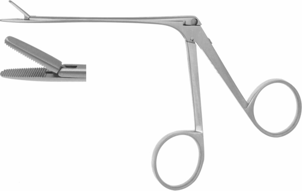 Hartmann-Noyes korva-atulat, 80 mm suora