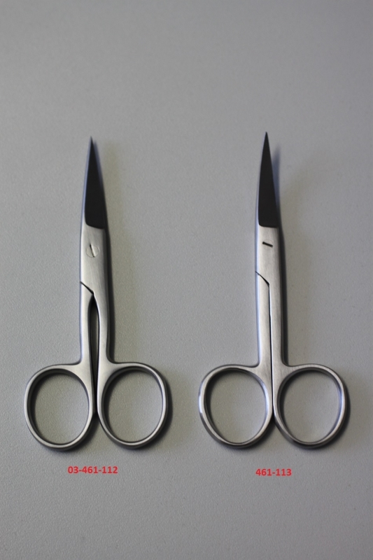 Kynsisakset käyrät 10 cm, Heavy pattern