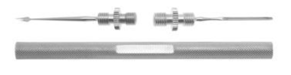 Rikkaneula ja kourupää, 165/105mm