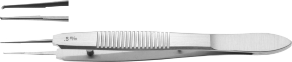 Castroviejo suture fcps, with tying platform