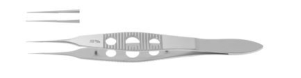 Atula kir. Castroviejo kärki, 0,12mm 10,5cm