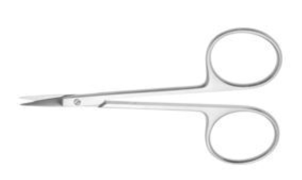 Sakset Bonn suorat te, 90mm