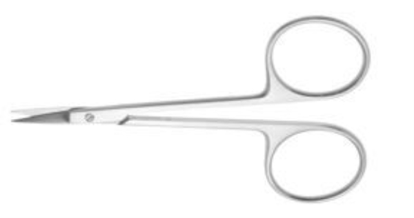 Sakset Bonn kaareva te, 90mm