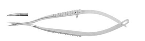 Sakset Vannas, käyrä 80mm, terävät