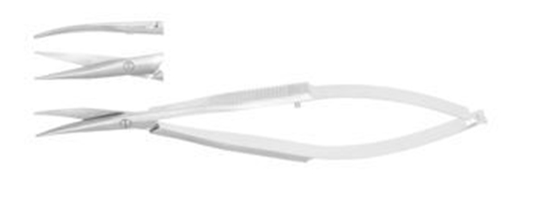 Sakset Wescott, käyrät, 11,5 cm te/ty, 1 kpl