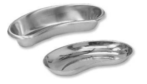 Kaarimalja 250x125x45mm, Metalli, 1 kpl