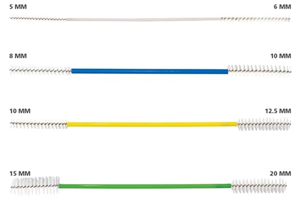 ARC vaijeriharjapuhdistukseen, Kestok kaksois 65cm 3KPL