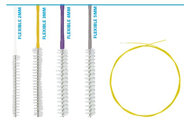 ARC vaijeriharja puhdistukseen, Kestok yksip 130cm 3KPL