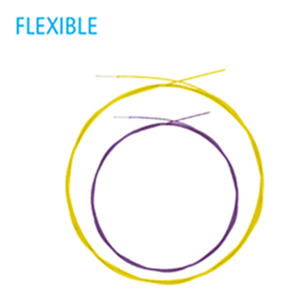 Endoskooppiharja vaijeri, Kesto 46,5cm 2mm 3KPL - 1