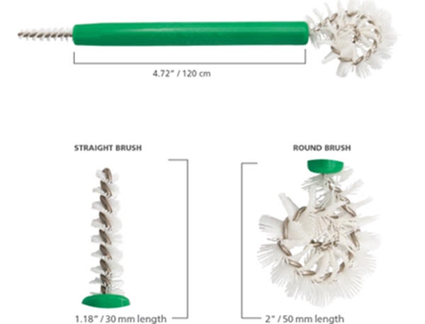 Pesuharja kestokäyttöinen, Acetab reamer 3KPL
