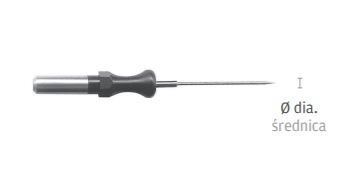 Neulaelektrodi, 0,7 mm, 1 KPL