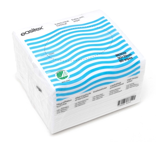 Kuitukangasliina EasiTex® pehm, valk 30x32cm 65KPL - EasiTex