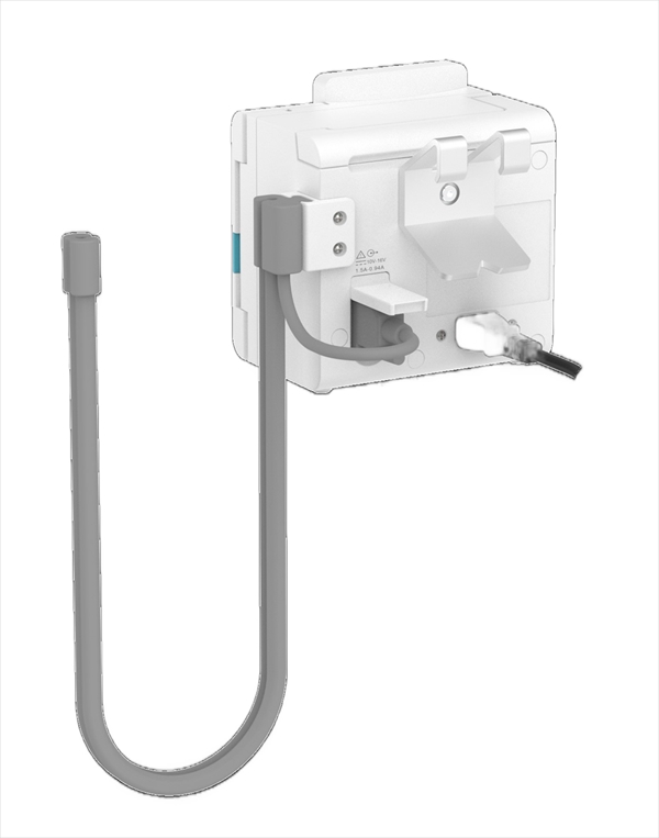 Infuusiopumppu nesteenlämmittimellä eläinlääkintään. Isolla kosketusnäytöllä. Selkeä suomenkielinen käyttöjärjestelmä, sis myös kiinnikkeen häkkeihin - 3
