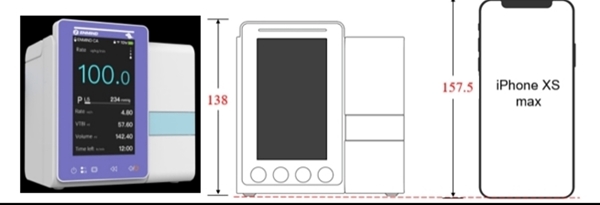 Infuusiopumppu nesteenlämmittimellä eläinlääkintään. Isolla kosketusnäytöllä. Selkeä suomenkielinen käyttöjärjestelmä, sis myös kiinnikkeen häkkeihin - 5