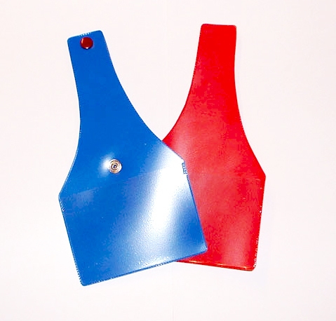 Nimilappukotelo, Sängynpäätyyn sininen 1kpl