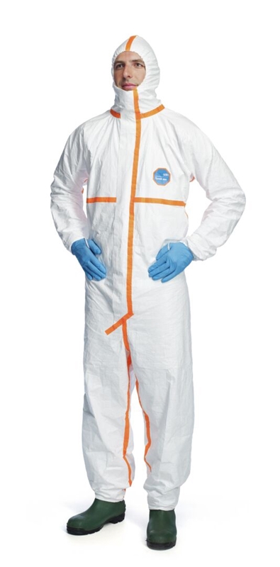 Haalari TYVEK 800 J , type 3 , XL kemikaalisuoja ston 1KPL 