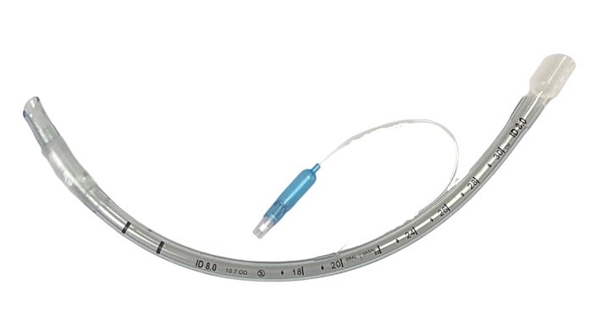 FioniaVet PVC Endotrach tuubi, 9,5mm 33cm Steriili 1kpl