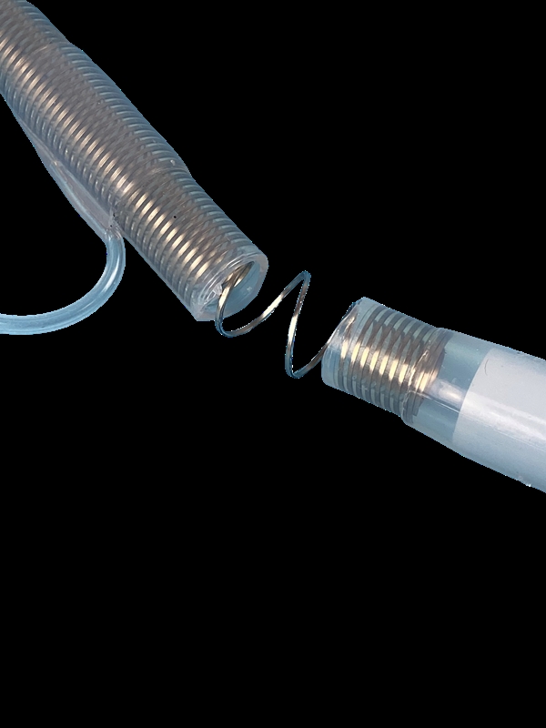 Fioniavet silikoninen vahvistettu intubaatioputki kuffilla steriili 8,0mm 34,5cm 1kpl, vahv 8,0mm 34,5cm ster 1kpl - 2