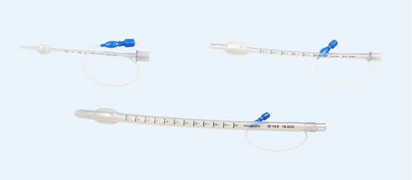 Silikoninen intubaatioputki. ID 3mm. Pit 17cm.  Autoklavoitava 121c, Kuffilla ID 3mm 1kpl