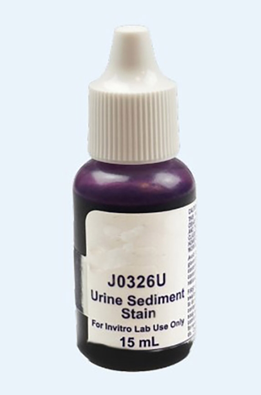 Virtsan sedimentin väriaine, 15ml 1kpl