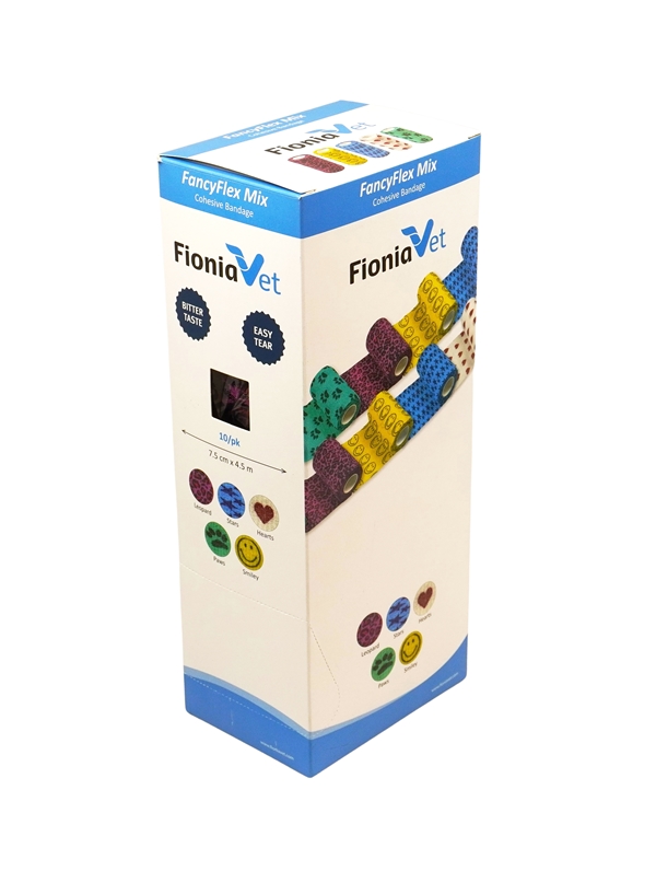 FancyFlex Mix joustoside, kitkerä maku 7,5cmx4,5m 10kpl - 6