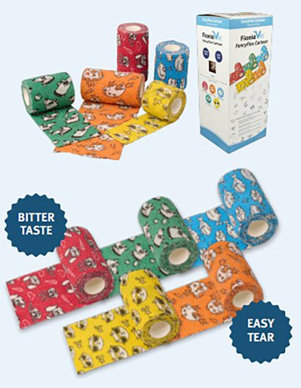 FancyFlex Cartoon joustoside, kitkerä maku 5cmx4,5m 10kpl