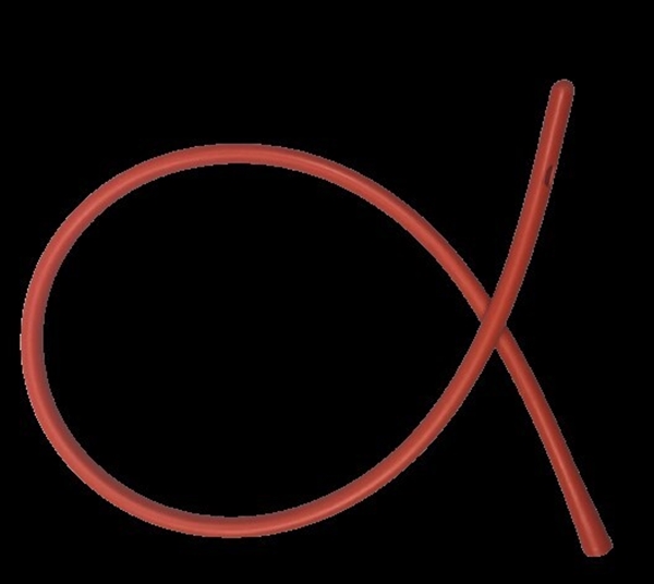 Mahaletku kumia ei-steriili, CH22 7,3mm 76cm 1kpl - 1