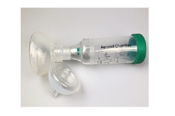 Inhalaatiomaski tilanjatke, kissoille koirille S/M 5kpl