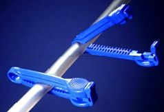 Letkunsulkija sininen, Avattava malli 200KPL