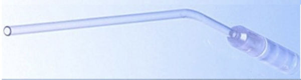 Imukärki korva Mediman muovi, 16cm kärki 2/3mm ster 100KPL