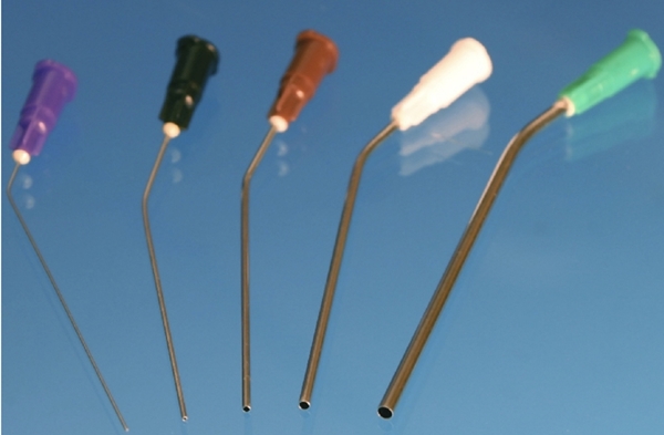 Korvaimukärki metalli, 0,7x60mm 50KPL