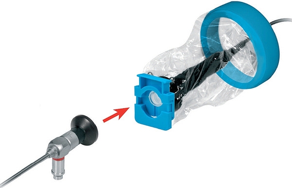 Kameransuoja Mediman, 15x250cm pikaliitin ster 20KPL