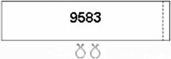 Ultraäänianturin suoja Mediman, 15x80cm steriili 50KPL