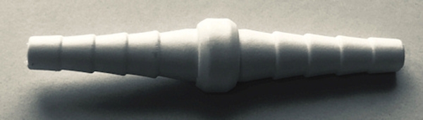 Suora liitin 4-6.2/4-6.2mm,3mm, 100kpl