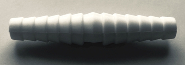 Yhdistäjä imuletkuun, suora halk 5mm 100KPL