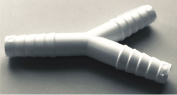 Y-yhdistäjä, liitin, halkaisija/läpimitta 6 mm, Y-malli halk 6mm 100KPL