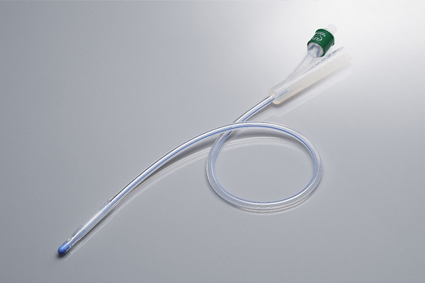 Kestokatetri 2-tie sil Nelaton, CH14 42cm bal. 5-10ml 10KPL - 2
