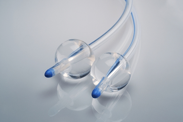 Kestokatetri 2-tie sil Nelaton, CH14 42cm bal. 5-10ml 10KPL - 3