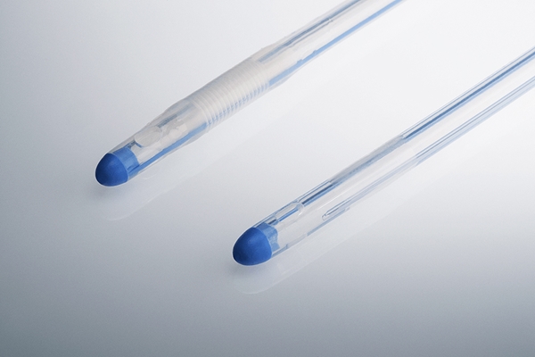 Kestokatetri 2-tie sil Nelaton, CH14 42cm bal. 5-10ml 10KPL - 1
