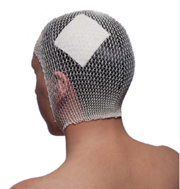 Verkkoside Surgifix, Nro6 (94cmx25m) oranssi 1KPL