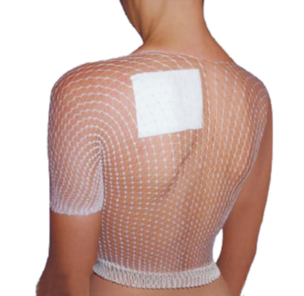 Verkkoside Surgifix, Nro10 (129cmx25m)tummanvih1KPL