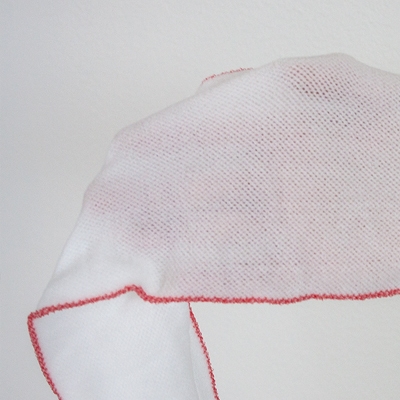 Verkkoside Surgifix Zerolatex, H 10,1cmx25m punainen 1KPL - Surgifix