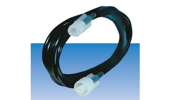 Injectomat Line 150cm musta, PE 200KPL