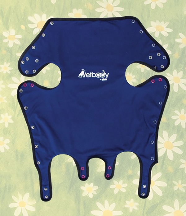 VETBODY Haava-/suojapuku koiralle, 1kpl Koko XL, selänpit 62-72cm - 1