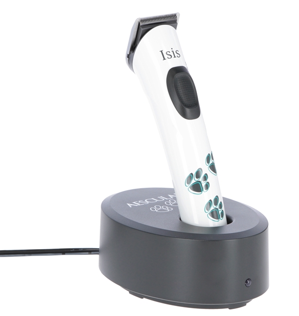 Aesculap Isis karvanleikkuri, Ladattava