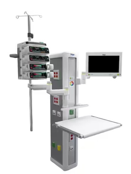 Seinäpalkki Dräger GeminaDuo