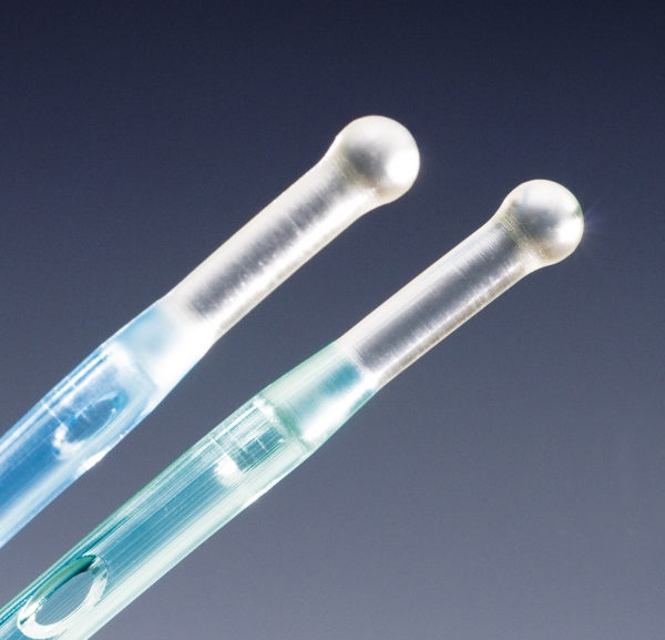 Pisarakärkinen katet LuerLock, CH12 43cm 30KPL