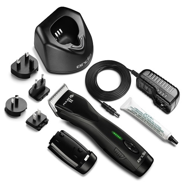 Andis Pulse ZR karvanleikkuri, Ladattava,sis. 2 akkua