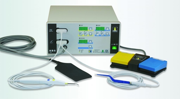 HEBU diatermia 100W, mono-ja bipolaari